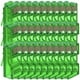 thumbnail image 1 of Plug RJ45 CrystalGreen 1 Paquete 1x30 Pzas Rj45 Macho de Paso CAT6 Verde Traslúcido Plástico y Metal, 1 of 2