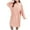 #0023-Khaki, variant on Ailaofu Womens Terry Home Cloth Bathrobe Short Sleeve Tie Waist Spa Hotel Dressing Gown Short Soft Plush Robes