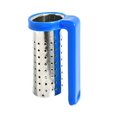 thumbnail image 1 of MesaSe Tea Strainer Food Grade Rust-proof Stainless Steel Hanging On Cup Style Tea Infuser With Handle for Home, 1 of 9