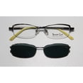 thumbnail image 3 of SMARTCLIP 276 CASUAL EYEGLASS FRAME/EYEWEAR WITH POLARIZED CLIP-ON LENSES, 3 of 9