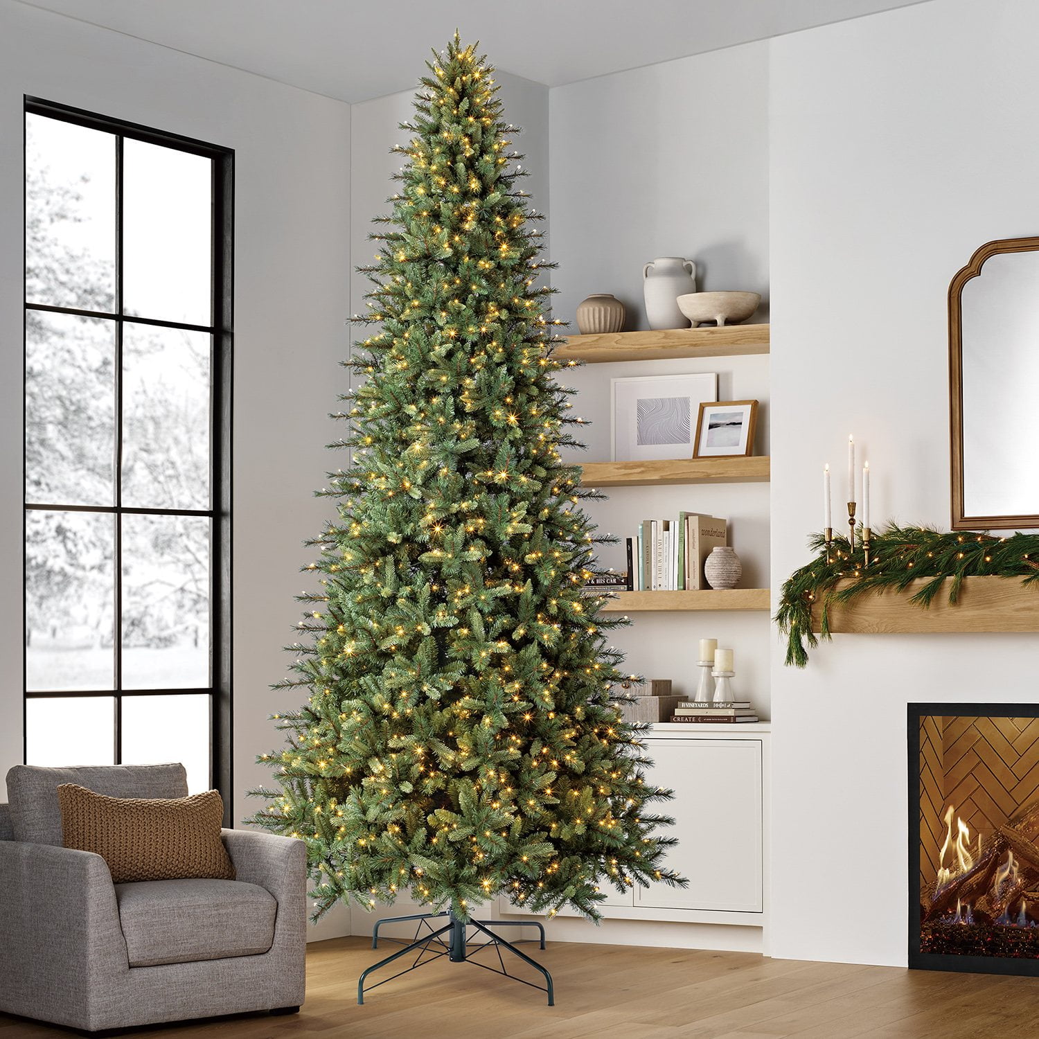 Peace Tree Member's Mark 9' Duchess Fir Pre-Lit Christmas Tree