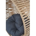 thumbnail image 3 of Kingman Handcrafted Pet Chair with Cushion - Yellow, 3 of 6
