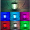 thumbnail image 2 of Lámpara de bola decorativa de patio de piscina subacuática con luz flotante solar LED colorida Hugtrwg  Para estrenar, 2 of 6