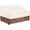 Sofa-beige&brown, variant on Patio Wicker Side Table Cover,Waterproof Square Patio Small Side Table Cover,Suitable for 3-Piece Outdoor Wicker Patio Bistro Set Side Table,22W x 22D x 18H inch