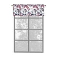 thumbnail image 4 of Achim Poppy Field Floral Rod Pocket Room Darkening Curtain Valance, Blush, 50" x 17", 4 of 4