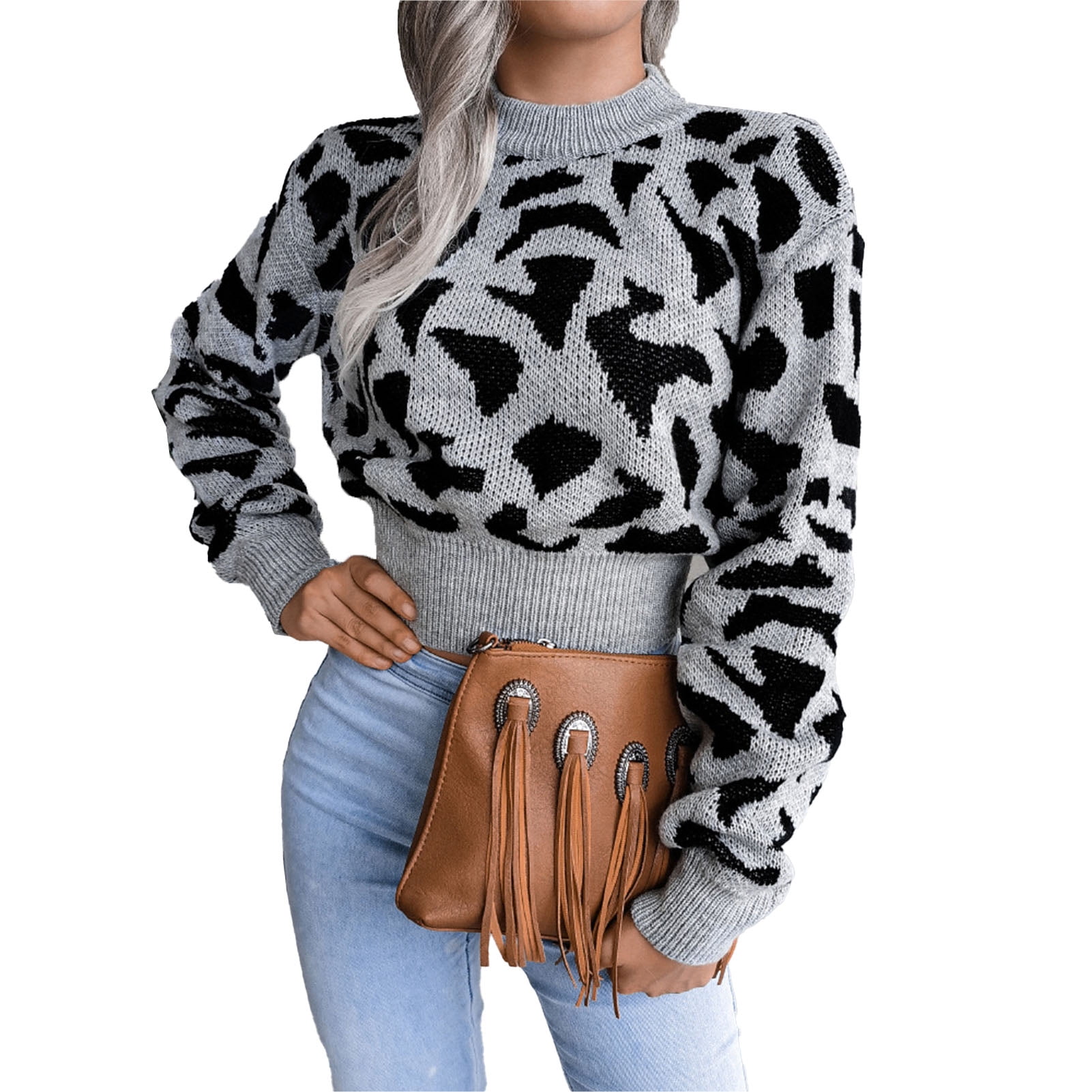Sweater animal print best sale