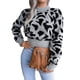 thumbnail image 4 of Suéter De MujerSlim Fit Lady Sweater Estampado De Leopardo Para Citas ANGGREK Otros, 4 of 8