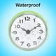 thumbnail image 4 of Reloj de Ducha ANGGREK Impermeable con Ventosa para Baño o Cocina Rojo Azul Verde, 4 of 8