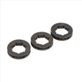 thumbnail image 4 of 18 Piezas Partes de Herramientas Recambio de Motosierra de Metal de Cadena Llanta Dentada Power Mate 325-7 para Reemplazo de Motosierra, 4 of 5