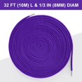 thumbnail image 2 of MesaSe Soft Rope Cord Casewin 2Pack Soft Cotton Rope 10 M/33 Feet 8 MM All Purpose Cotton Rope Craft Rope (Red/Black), 2 of 7