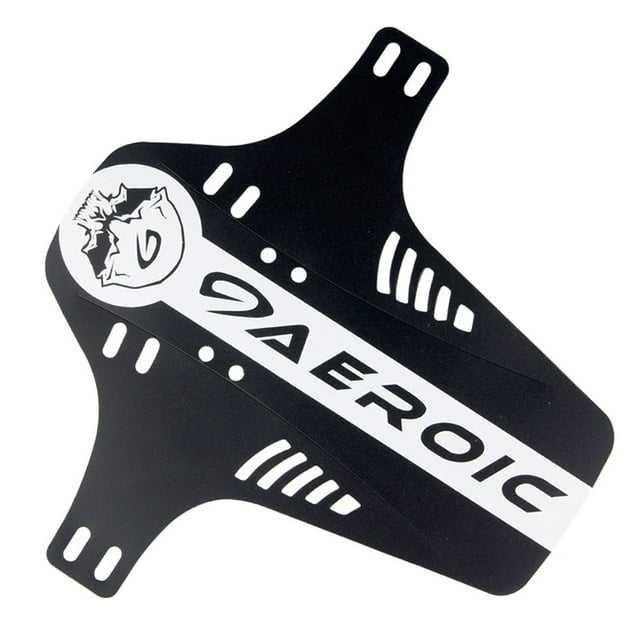 Agiferg MTB Mudguard Bike Front Back Mud Guard Marsh Fender Slim Fork Simple Fender