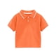 thumbnail image 1 of Odeerbi Camisas de Golf de Algodón de Niños Color Sólido Camisas de Tenis Uniforme de La Escuela de Manga Corta, 1 of 3