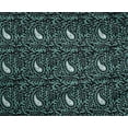 thumbnail image 4 of oneOone Polyester Lycra Fabric Leaves & Paisley Block Print Fabric By Yard 56 Inch Wide, 4 of 4