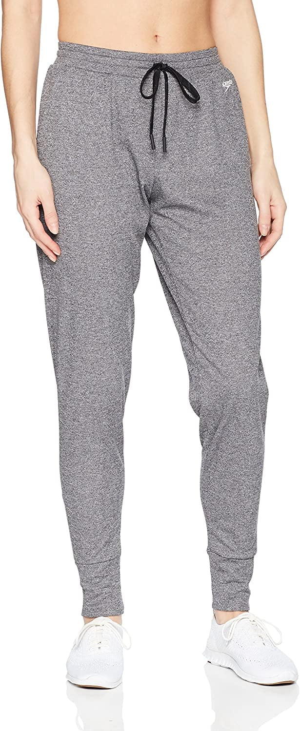 heather grey joggers womens