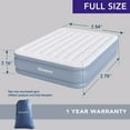 thumbnail image 6 of Beautyrest Hi Loft 16" Full Size Air Mattress with External Pump - Blow up Air Bed 1-Year Warranty, 6 of 11