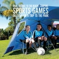 thumbnail image 2 of Super-Brella Maximum Protection Portable Canopy Shelter Umbrella, Blue, 2 of 6