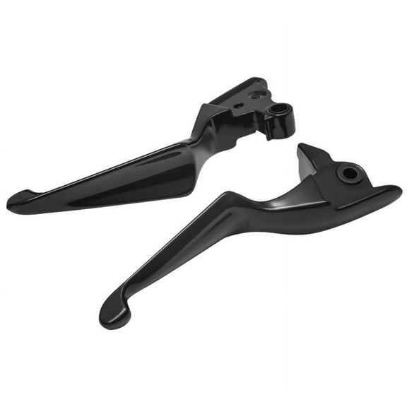 Kuryakyn Boss Blade Clutch and Brake Levers Black 1848