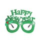 thumbnail image 1 of Gafas de feliz año nuevo, decoración de gafas navideñas, accesorios para fotomatón, suministros para fiesta de Nochevieja, 1 of 5