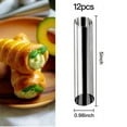 thumbnail image 4 of 12pcs Stainless Steel Cannoli Tubes for Crepes, Creams, Pancakes, 4 of 6