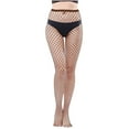thumbnail image 4 of Lolmot Fishnet Stockings for Women Plus Size Fishnets Tights Sexy Fishnet Pantyhose Stockings Fishnet Cross Mesh Stockings, 4 of 4