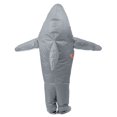 thumbnail image 3 of Funny Inflatable Costumes Adult Halloween Fancy Dress Scary Shark Dress Costume, 3 of 5