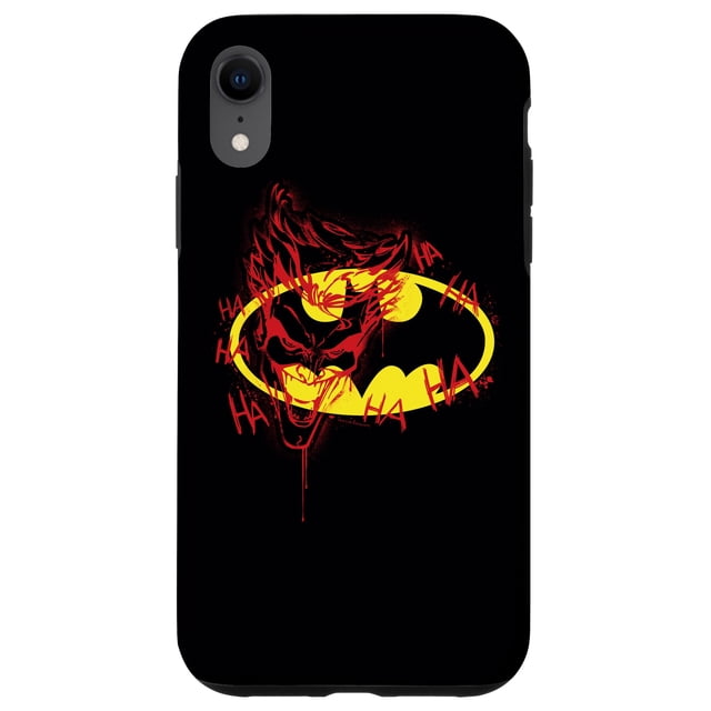 Funda para iPhone XR BATMAN Joker Graffiti