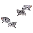 thumbnail image 1 of Par de Faros 4runner 2006 A 2009 Toyota Fdo Crom DEPO ., 1 of 4