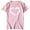 Pink, variant on Patlollav Valentine's Womens Short Sleeve T-shirts Heart-shaped Print Casual Tops Shirt