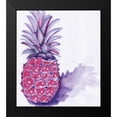 thumbnail image 2 of Seay, Anne 20x22 Black Modern Framed Museum Art Print Titled - Purple Pineapple, 2 of 5
