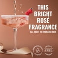 thumbnail image 5 of Jergens Shea Fusion Rosé Champagne Scented Body Lotion, Moisturizer for Dry Skin, 14 fl oz, 5 of 9