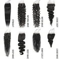 thumbnail image 6 of 4x4 Water Wave Closure Human Hair Extensions Brazilian Lace Closure Deep Curly Straight Body Wave Lace Closure Remy Human Hair Closure, 6 of 6