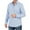 Light Blue, variant on JIANJIA Mens Dress Shirts Autumn Winter Dress Long Sleeve Regular Fit Print Business Tops Sportwear