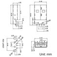 thumbnail image 4 of Unique Bargains PCB USB Connector A Type 2.0 Male Jack 90 Degree Bend Foot 20Pcs, 4 of 4