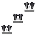 thumbnail image 1 of Eigraketly Guardabarros de plástico para bicicleta de montaña, 2 uds., guardabarros para bicicleta de carretera, Dirtboard, piezas extraíbles para Type1 NO1 Eigraketly  CBP047057, 1 of 6