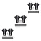 thumbnail image 3 of Wosthever Bike Fenders Portable Mudguard Road Bike Bikes Removable Professional Parts Dirtboard Cycling for Easy Installment Type1 NO1, 3 of 6