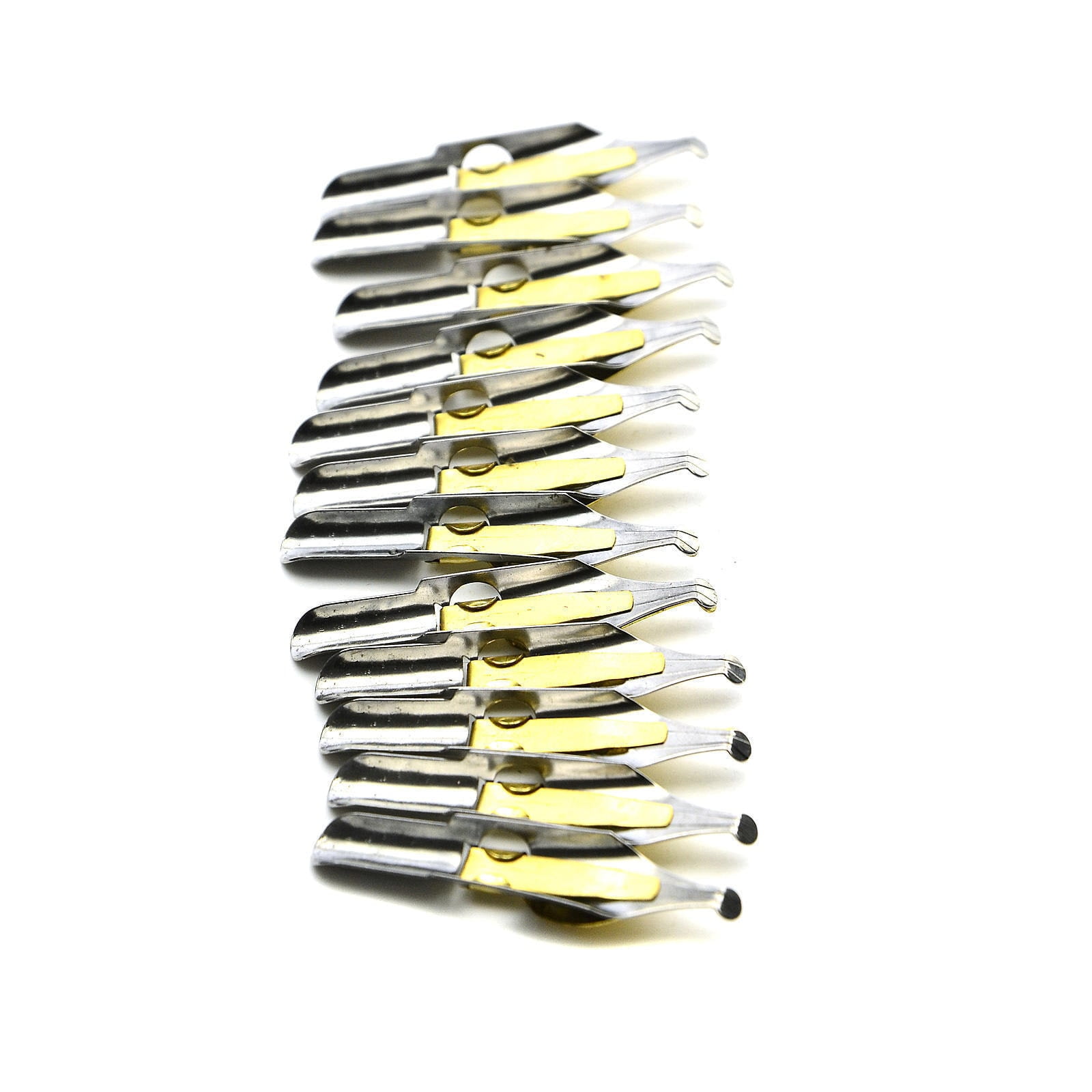 Round Pen Nibs B-3, B-4, pack of 2 (pack of 6)