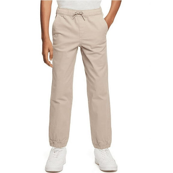 Gap Kids Boys Stretch Twill Jogger Khaki Pants 6/7