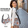 thumbnail image 4 of Women’s Construction Shoulder Bag – Cartoon Car and Truck Crossbody Purse with Fire Truck and Excavator Pattern, Lightweight Durable Tote for Daily Use, 4 of 4