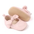 thumbnail image 6 of MHZLDYZ Baby Girl Shoes 12-291 Months Infant Girls Single Shoes Bowknot First Walkers Shoes Toddler Soft Bottom Breathable Princess Shoes Baby Girl Shoes 6-12 Months Toddler Sock Shoes (Red,12), 6 of 6