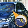 thumbnail image 3 of ALAZA Lightning Pattern Car Windshield Sun Shade Foldable UV Ray Sunshade Visor Protector 53 x 23.5in, 3 of 8