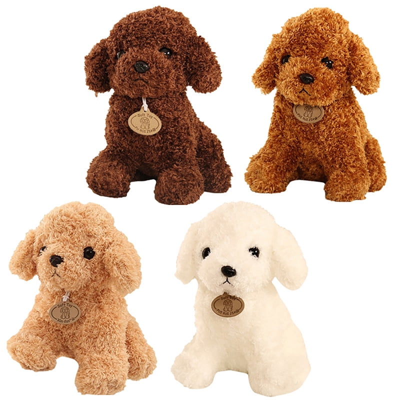 poodle plush toy