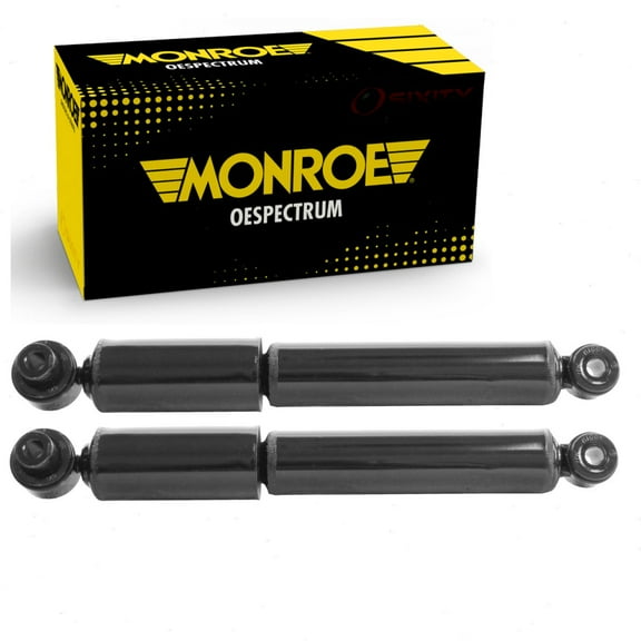 2 pc Rear Shock Absorbers compatible with Kia Soul 2010-2013