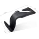 thumbnail image 2 of Gancho para asiento de coche, gancho para reposacabezas de coche, gancho universal de cuero negro para reposacabezas de coche, gancho para respaldo de asiento de coche para bolsos y otros bolsos, 2 of 5