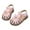 Pink, variant on Povozer Toddler Girls Sandals Soft Rubber Princess Shoes Summer Girl Shoes(Beige,11 Little Kid)