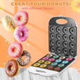 Donut Maker Machine,1400W Nonstick Electric Doughnut Baker Machine for