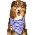 thumbnail image 6 of Daiia Blue Skull Daisy Pattern Pet Scarf for Dogs and Cats – Soft & Breathable Bandana, Comfortable Pet Accessory for Everyday Wear, 6 of 6