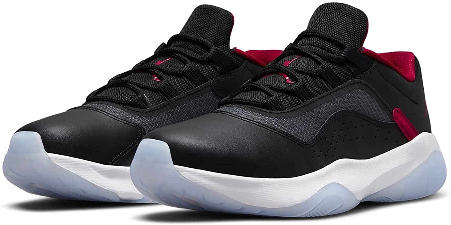 Kids Air Jordan 11 Comfort Low GS Basketball Shoe 7 Big Kid Black