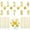 Gold, variant on STONCEL 26Pcs Birthday Numeral Candles Set, 10Pcs Number 0-9 Glitter Cake Topper Decoration with 16Pcs Long, Star, Heart Birthday Candles (Silver)
