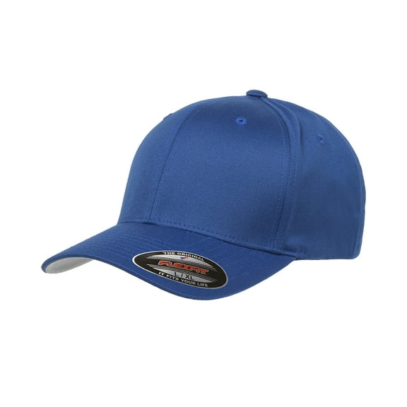 Flexfit Cotton Twill Blend Cap , 6277 , Royal , Small/Medium