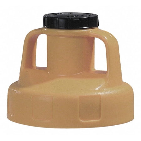 UPC: 0810733010104 | Oil Safe Utility Lid w/2 In Outlet HDPE Beige 100200